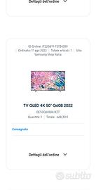 Tv QLED Samsung 50 pollici