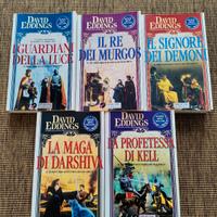 Libri fantasy Eddings - Epopea dei Mallorean