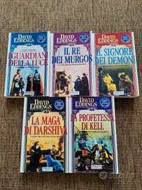 Libri fantasy Eddings - Epopea dei Mallorean