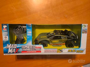 REEL TOYS AUTO RADIOCOMANDO MAD MAX

