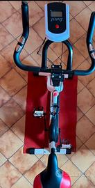 Spin bike in Door