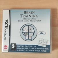 BRAIN TRAINING PER NINTENDO DS