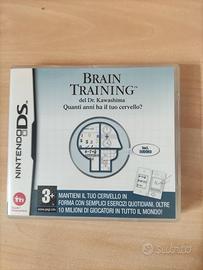 BRAIN TRAINING PER NINTENDO DS