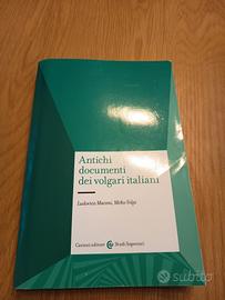 Antichi documenti dei volgari italiani 
