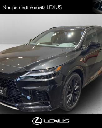 Lexus RX 500h 2.4 hybrid turbo f-sport+ 6at