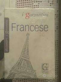 Dizionario Francese (i garzantini) 9788848006293