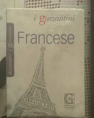 Dizionario Francese (i garzantini) 9788848006293
