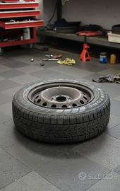 Ruota di scorta Firestone 165 / 70 R14 pneumatico