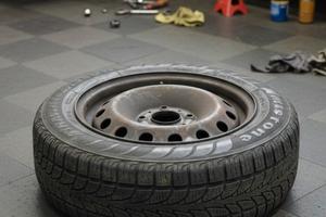 Ruota di scorta Firestone 165 / 70 R14 pneumatico