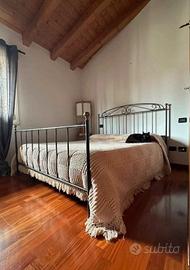 LETTO IN FERRO BATTUTO 