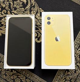 iPhone 11 128GB Giallo – Perfetto