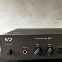 Stereo NAD preamplifer 1155