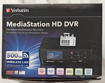 Verbatim MediaStation HD DVR 500GB fr