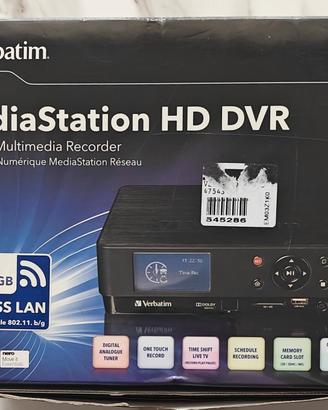 Verbatim MediaStation HD DVR 500GB fr