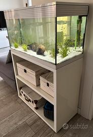 Acquario Askoll Pure XL LED 94L con mobile