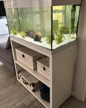 Acquario Askoll Pure XL LED 94L con mobile