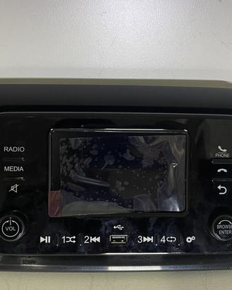 autoradio radio monitor schermo FIAT DUCATO 2022