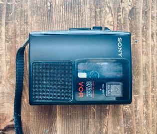 Registratore a cassette Sony TCM-S67V anno 1990
