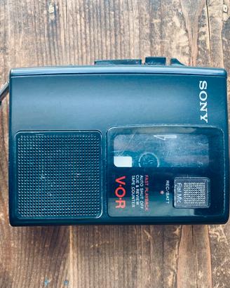 Registratore a cassette Sony TCM-S67V anno 1990