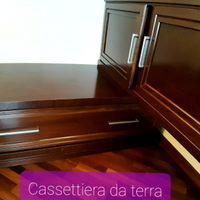 Cassettiera da terra