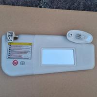 Coppia di alette parasole per Fiat Grande Punto