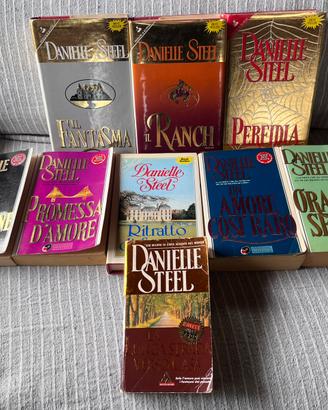 Libri 📚 Lotto di 9 romanzi di Danielle Steel