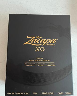 Rum Gran Reserva Solera Especial Zacapa XO