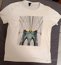 T-shirt uomo con stampa H&M