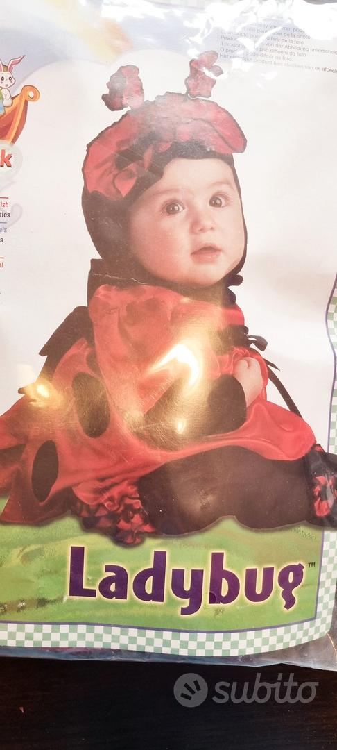 vestito carnevale ladybug 6-12 mesi - Tutto per i bambini In vendita a  Gorizia