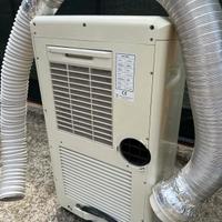 Condizionatore portatile WAP-25EHG – Doppio tubo 