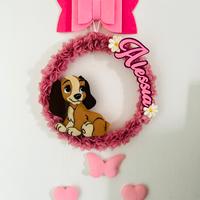 Fiocco nascita bimba