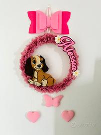 Fiocco nascita bimba