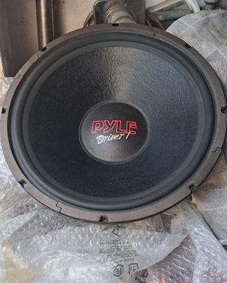 woofer pyle driver diametro 38