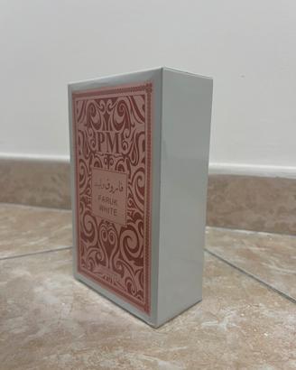 Profumo PM White fragranza Araba