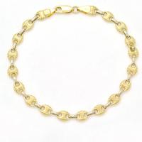 Bracciale Marco Bicego in oro giallo e bianco