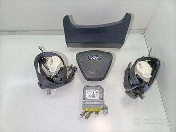KIT AIRBAG COMPLETO FORD Fiesta 6° Serie RTJB (08