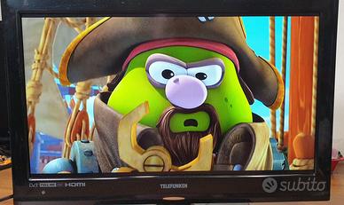 Tv Led 22 HD PC Monitor Telefunken