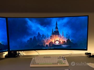 Monitor lg 34 pollici