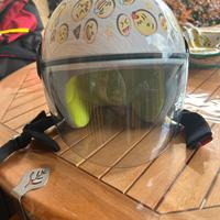Casco moto taglia S