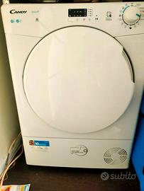 Asciugatrice 9 Kg Classe energetica B a Condensaz