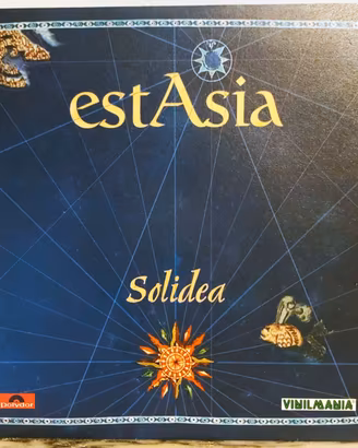 EstAsia vinile 45 giri "Solidea" edizione limitata