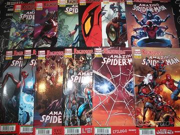 spider-man ragnoverso+ ai confini del ragnoverso