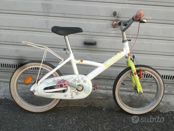 bicicletta bimbo 16 polici