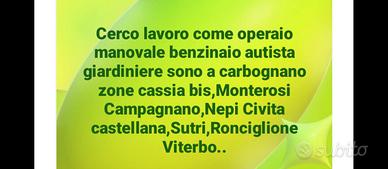 lavoro operaio 