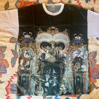 Maglietta Michael Jackson Dangerous Tour Ufficiale