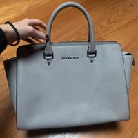 borsa grigia michael kors