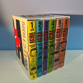 Akira Collection Manga 1-6 completo con cofanetto