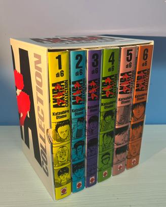 Akira Collection Manga 1-6 completo con cofanetto
