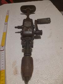 trapano manuale anni 50