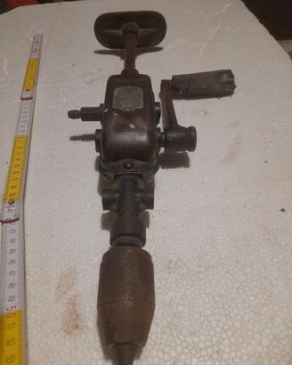 trapano manuale anni 50